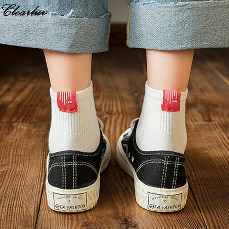 Letter Label harajuku Streetwear Crystal skarpetki Socks calcetines mujer Cotton Short Meias Ankle Funny Socks Female Anti-skid
Letter Label harajuku Streetwear Crystal skarpetki Socks calcetines mujer Cotton Short Meias Ankle Funny Socks Female Anti-skid