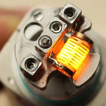 10pcs/1lot Notch coil Finished 316 stainless steel heating wire Theorem rta atomizing core for Electronic cigarette accessories
10pcs/1lot Notch coil Finished 316 stainless steel heating wire Theorem rta atomizing core for Electronic cigarette accessories