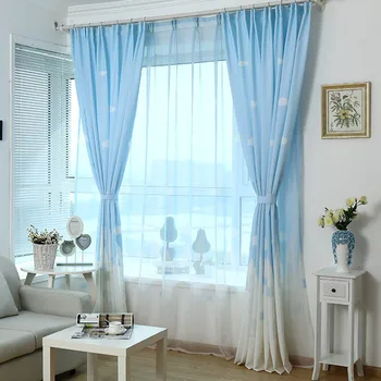Cartoon Castle Shade Blinds Window Curtains for Children Kids Bedroom Living Room Sheer Window Drapes Pink Blue Color
Cartoon Castle Shade Blinds Window Curtains for Children Kids Bedroom Living Room Sheer Window Drapes Pink Blue Color