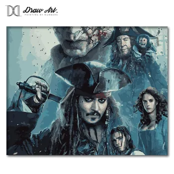 Pirates of the Caribbean Paint By Numbers Framed Picture DIY Painting By Numbers on Canvas Drawing Paint On Canvas For Home Wall
Pirates of the Caribbean Paint By Numbers Framed Picture DIY Painting By Numbers on Canvas Drawing Paint On Canvas For Home Wall
