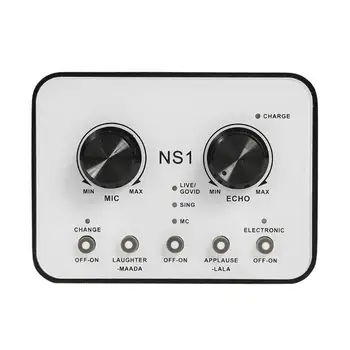 Capacitive Microphone Sound Card Ns1 Mobile Phone Streamer Live Broadcast Sound Card For Mobile Phone Computer Pc Microphone
Capacitive Microphone Sound Card Ns1 Mobile Phone Streamer Live Broadcast Sound Card For Mobile Phone Computer Pc Microphone