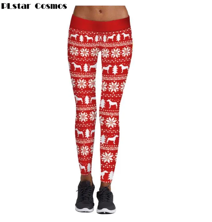 PLstar Cosmos New Arrival Elastic Pants Christmas Pattern Women Leggings Fitness Clothing Free Shipping
PLstar Cosmos New Arrival Elastic Pants Christmas Pattern Women Leggings Fitness Clothing Free Shipping