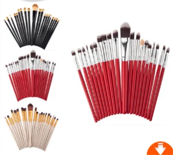 20Pcs/set Makeup brushes Eyebrow Foundation Powder Eyeshadow Eyeliner Lip Concealer Eyelash Blending Set Kit / by dhl 100sets
20Pcs/set Makeup brushes Eyebrow Foundation Powder Eyeshadow Eyeliner Lip Concealer Eyelash Blending Set Kit / by dhl 100sets