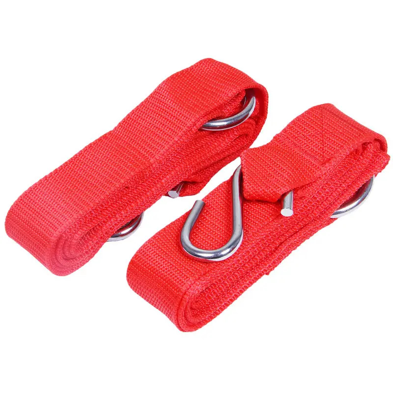 1 Pair Strong Strap Bandage Belt With S Hooks Professional For Stand Maximum Weight Of 500KG Hammock
1 Pair Strong Strap Bandage Belt With S Hooks Professional For Stand Maximum Weight Of 500KG Hammock
