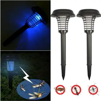 Mosquito Repellent Killer Lamp 2PCS Solar Powered Outdoor Garden LED Light Mosquito Pest Bug Zapper Insect Lighting A30
Mosquito Repellent Killer Lamp 2PCS Solar Powered Outdoor Garden LED Light Mosquito Pest Bug Zapper Insect Lighting A30