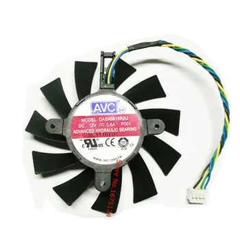 Computer Radiator VGA Cooler Fan Wtih Heatsink DASA0815R2U For Reference Design Graphics Card GTX450 Cooling
Computer Radiator VGA Cooler Fan Wtih Heatsink DASA0815R2U For Reference Design Graphics Card GTX450 Cooling