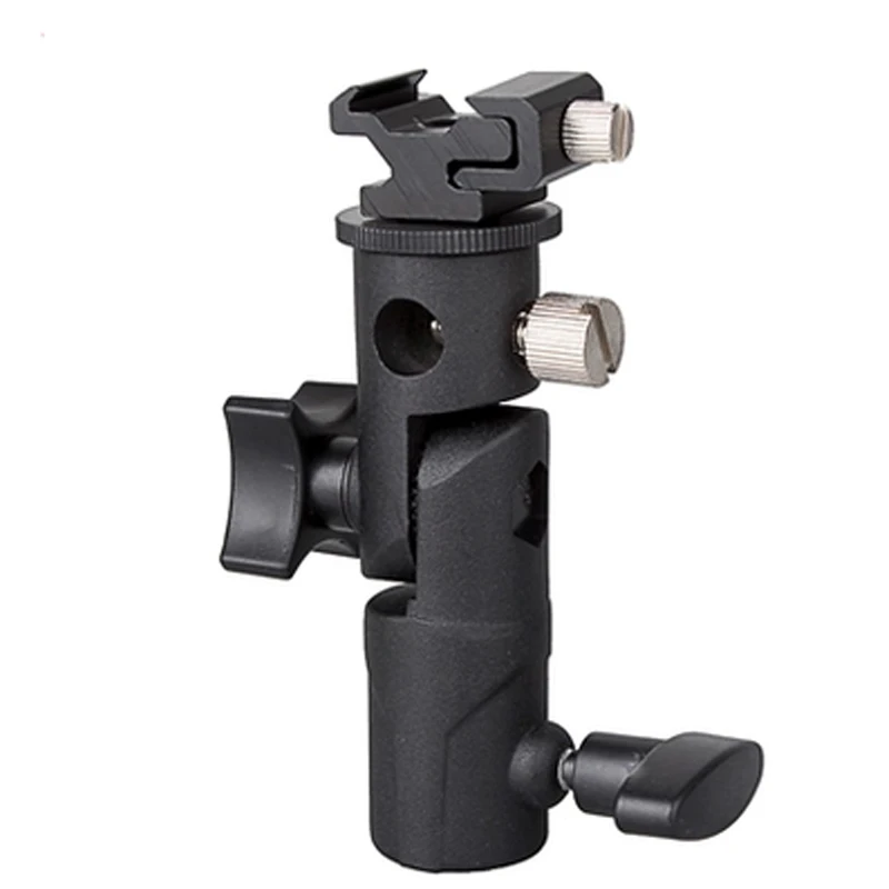New Camera E Type Flash Hot Shoe Umbrella Holder Mount Light Stand Bracket For DSLR Camera # F3094
New Camera E Type Flash Hot Shoe Umbrella Holder Mount Light Stand Bracket For DSLR Camera # F3094