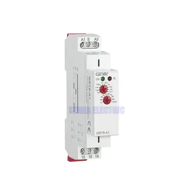 DIN Rail 16A 12V 24V 220V SPDT Delay ON Timer GRT8-A AC230V or AC/DC12-240V Power on Delay Time Relay
DIN Rail 16A 12V 24V 220V SPDT Delay ON Timer GRT8-A AC230V or AC/DC12-240V Power on Delay Time Relay