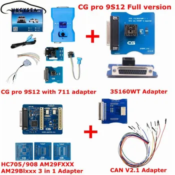 CG Pro 9S12 CG-PRO Next Generation CG-100 CG100 For BMW Key Programmer CG9S12 Freescale Programmer Basic/Full version
CG Pro 9S12 CG-PRO Next Generation CG-100 CG100 For BMW Key Programmer CG9S12 Freescale Programmer Basic/Full version