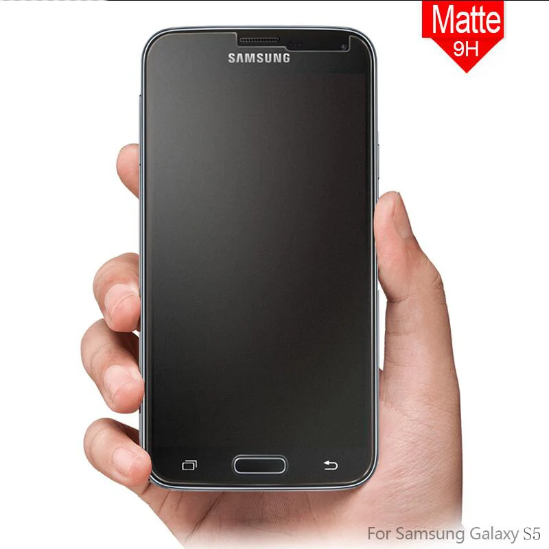 No Fingerprint Matte Tempered Glass Screen Protector for Samsung Galaxy S4 S5 S6 S7 Note 3 4 5 J5 J7 2016 Antiglare Frosted Film
No Fingerprint Matte Tempered Glass Screen Protector for Samsung Galaxy S4 S5 S6 S7 Note 3 4 5 J5 J7 2016 Antiglare Frosted Film