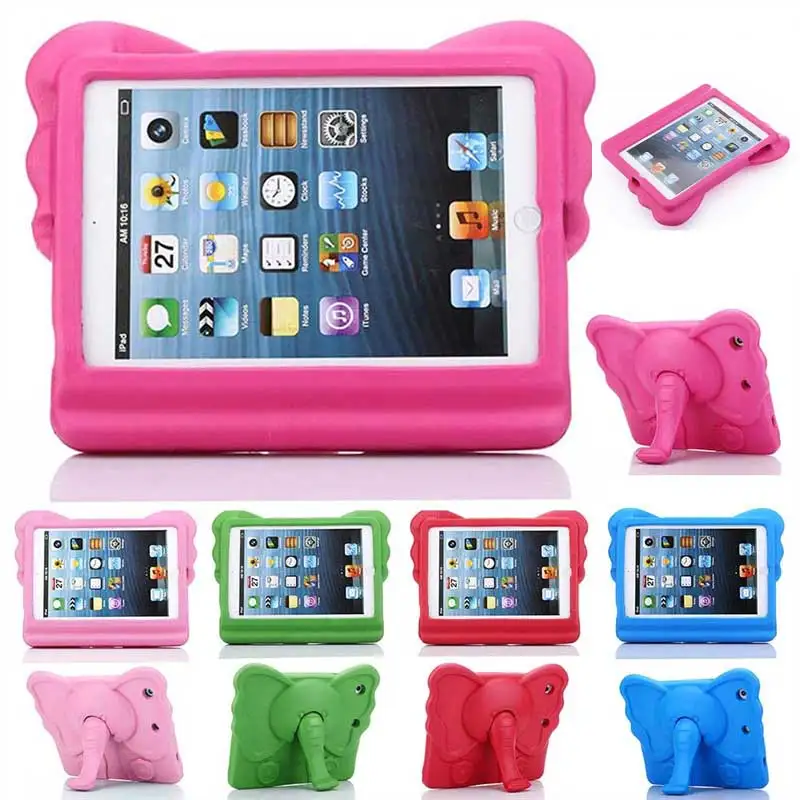 Kids EVA Shockproof Case For iPad mini 1 2 3 4 Cartoon Elephant Nose Children Safe Foam Stand Tablet Cover For iPad mini 1 2 3 4
Kids EVA Shockproof Case For iPad mini 1 2 3 4 Cartoon Elephant Nose Children Safe Foam Stand Tablet Cover For iPad mini 1 2 3 4