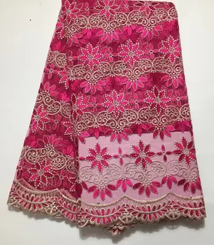 2017 Hot Tulle French Embroidered Mesh Lace Fabric Red African Lace Fabric High Quality Guipure Bead Lace For African Wedding J7
2017 Hot Tulle French Embroidered Mesh Lace Fabric Red African Lace Fabric High Quality Guipure Bead Lace For African Wedding J7