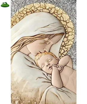 Diamond Embroidery Mother Baby Pattern DIY 5D Diamond Painting Needlework Cross Stitch Full Drill Rhinestones Mosaic Kits
Diamond Embroidery Mother Baby Pattern DIY 5D Diamond Painting Needlework Cross Stitch Full Drill Rhinestones Mosaic Kits