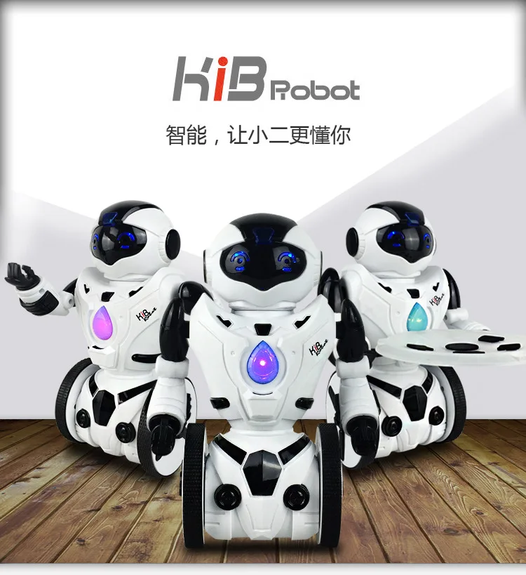 NEW Remote control robots dancing intelligent balance the bartender one-wheel children remote control electric toy
NEW Remote control robots dancing intelligent balance the bartender one-wheel children remote control electric toy