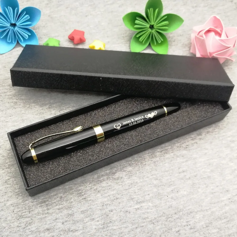 NEW fashion wedding Gift pen for bridesmaid luxury gold clip gel pen custom free engrave with your wedding wish and text
NEW fashion wedding Gift pen for bridesmaid luxury gold clip gel pen custom free engrave with your wedding wish and text