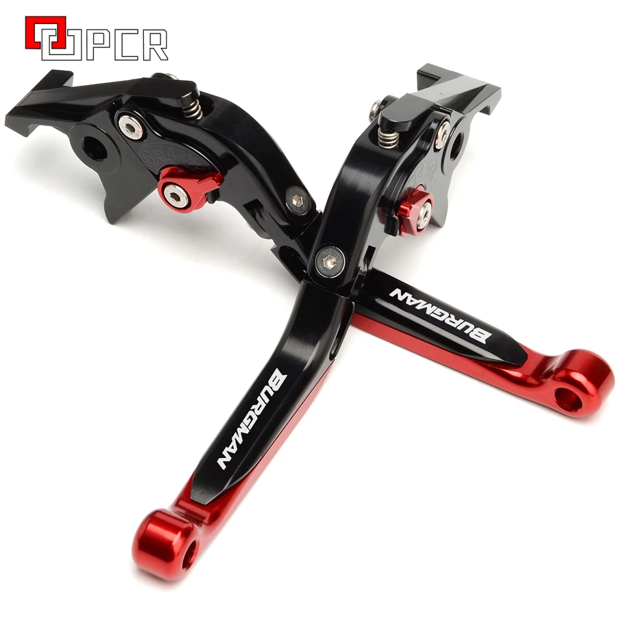 With LOGO Burgman CNC Clutch Brake Levers For Suzuki Burgman 650 2013-2018 2016 2017
With LOGO Burgman CNC Clutch Brake Levers For Suzuki Burgman 650 2013-2018 2016 2017