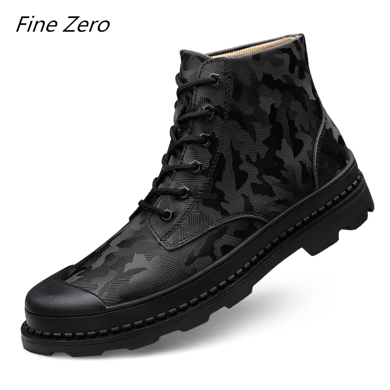 Fashion Ankle Boots Winter/Autumn Men's Motorcycle Boots Men Snow Boots Oxfords Leather Handmade Warm Men Winter Shoes
Fashion Ankle Boots Winter/Autumn Men's Motorcycle Boots Men Snow Boots Oxfords Leather Handmade Warm Men Winter Shoes