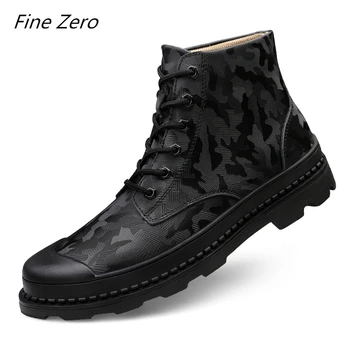 Fashion Ankle Boots Winter/Autumn Men's Motorcycle Boots Men Snow Boots Oxfords Leather Handmade Warm Men Winter Shoes
Fashion Ankle Boots Winter/Autumn Men's Motorcycle Boots Men Snow Boots Oxfords Leather Handmade Warm Men Winter Shoes