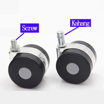 Strong Heavy Boss Chair Roller Accessories Lift Computer Chair Wheel Reinforced Casters Wheel material + PU package edge.
Strong Heavy Boss Chair Roller Accessories Lift Computer Chair Wheel Reinforced Casters Wheel material + PU package edge.