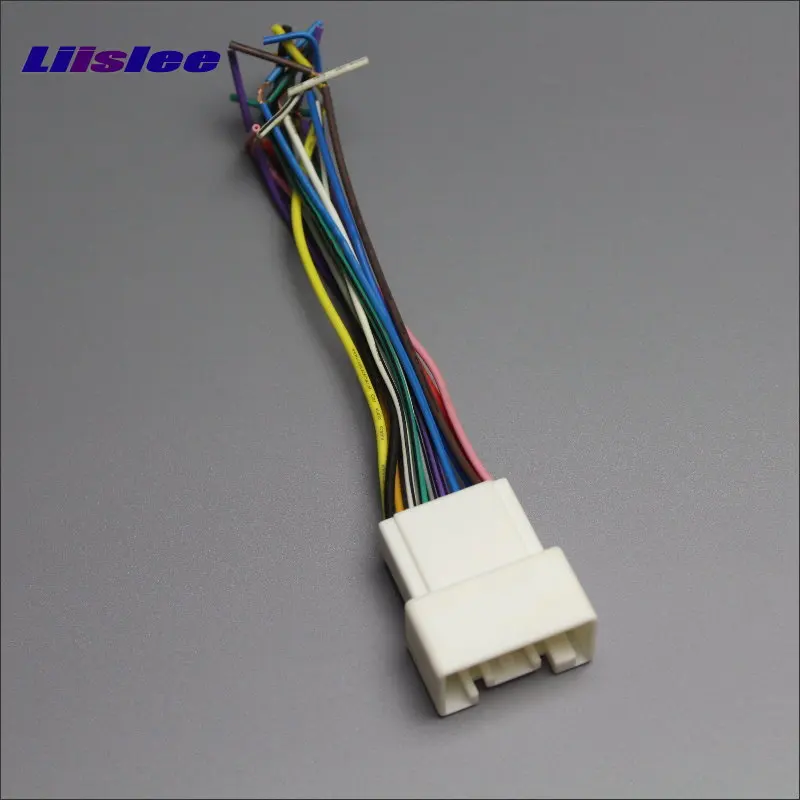 Liislee Plugs Into Factory Harness For Toyota Crown Land Cruiser Prado Radio Wire Adapter Stereo Male DIN To ISO
Liislee Plugs Into Factory Harness For Toyota Crown Land Cruiser Prado Radio Wire Adapter Stereo Male DIN To ISO