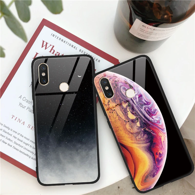 Star Space Tempered Glass Case For Xiaomi Redmi Note S2 6 5 Pro Plus Capa For Mi Mix 2 2S A2 8 Lite Cover Case For Huawei Nova 3
Star Space Tempered Glass Case For Xiaomi Redmi Note S2 6 5 Pro Plus Capa For Mi Mix 2 2S A2 8 Lite Cover Case For Huawei Nova 3