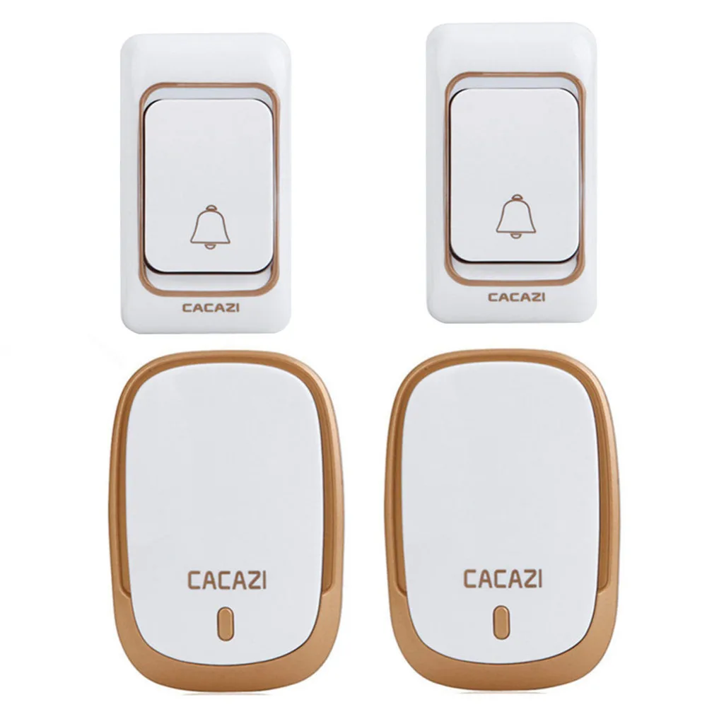 1pc Wireless Smart LED Light Ring Doorbell Remote Control Call Bell 36 Rings US EU UK Plug
1pc Wireless Smart LED Light Ring Doorbell Remote Control Call Bell 36 Rings US EU UK Plug