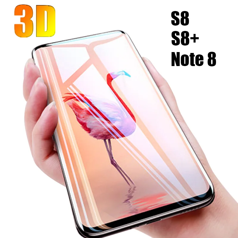 3D Protective Glass On For Samsung Galaxy S8 Plus Note Tempered Sheet S 8 S8plus Note8 Armored Screen Protector Galaxi shield
3D Protective Glass On For Samsung Galaxy S8 Plus Note Tempered Sheet S 8 S8plus Note8 Armored Screen Protector Galaxi shield