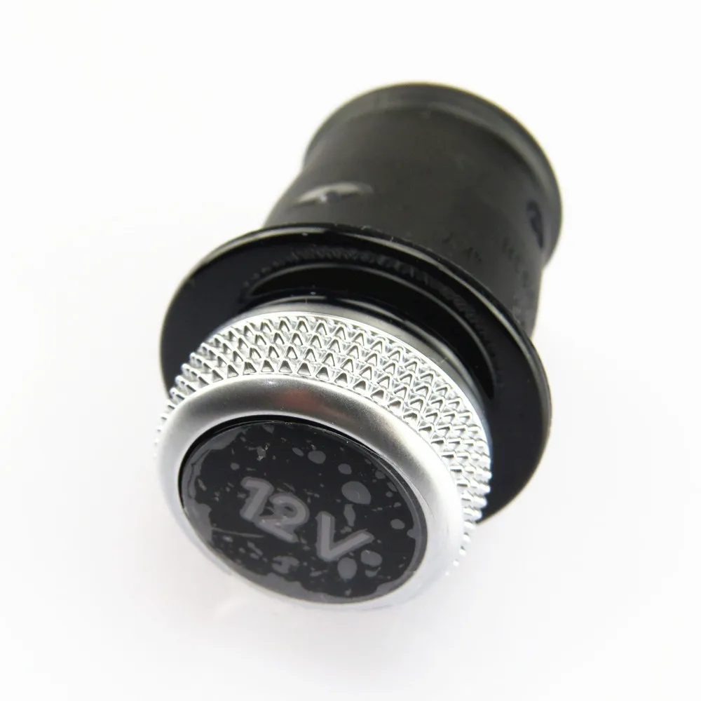 TUKE 12V Chrome Car Cigarette Lighter Dust Decorative Plug For A3 A4 B7 B8 A5 A6 C6 C7 A7 Q3 Q5 Q7 TT RS6 RS7 S3 S4 8W0 919 311
TUKE 12V Chrome Car Cigarette Lighter Dust Decorative Plug For A3 A4 B7 B8 A5 A6 C6 C7 A7 Q3 Q5 Q7 TT RS6 RS7 S3 S4 8W0 919 311