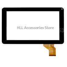 送料無料 9 インチのタッチスクリーン A23 A33 タブレットデジタイザ HN-0926A1-FPC080 DH-0926A1-FPC080 パネル交換(China)