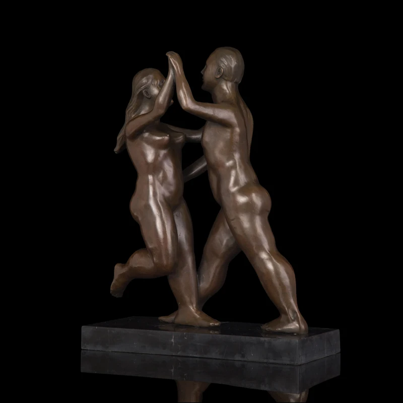 Real Bronze Original Abstract Nude Female Figure Sculpture Statue Modern Art Garden Decoration Brass Bronze
Real Bronze Original Abstract Nude Female Figure Sculpture Statue Modern Art Garden Decoration Brass Bronze