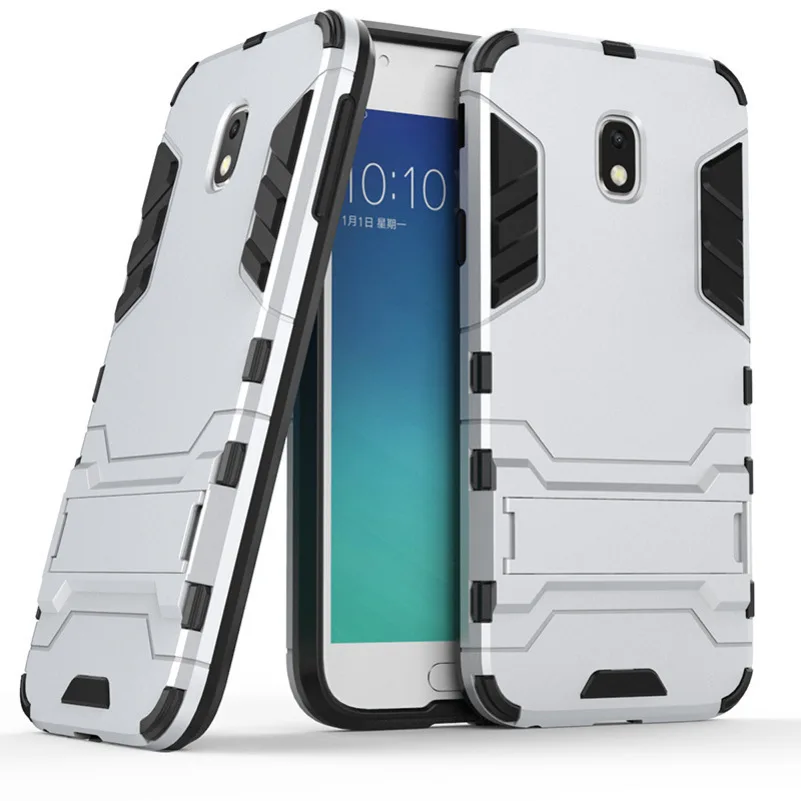 For Samsung J3 2017( European Version ) Mobile Phone TPU PC Two-in-one Bring Bracket Full Package Military Project Phone Shell
For Samsung J3 2017( European Version ) Mobile Phone TPU PC Two-in-one Bring Bracket Full Package Military Project Phone Shell