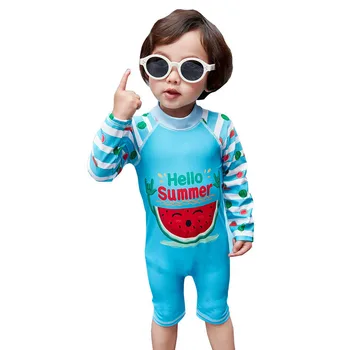GI FOREVER 3-7 Year Boy One Piece Suit Girl Cute Watermelon Print Swimsuit Children Long Sleeve Swimwear Kid Bathing Suit
GI FOREVER 3-7 Year Boy One Piece Suit Girl Cute Watermelon Print Swimsuit Children Long Sleeve Swimwear Kid Bathing Suit