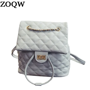ZOQW Korean PU Leather Backpack Women Backpacks For Teenage Girls Fashion Rucksack Students School Bags Drawstring Bag WYQ584
ZOQW Korean PU Leather Backpack Women Backpacks For Teenage Girls Fashion Rucksack Students School Bags Drawstring Bag WYQ584