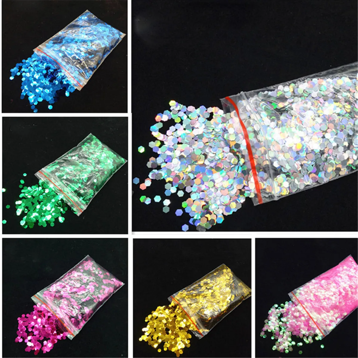 Nail Shinning Sequins 10pcs Hexagon Laser Mermaid Flakes Glitter Tips Mixed Color 3D DIY Crafts Manicure Nail Art Decorations
Nail Shinning Sequins 10pcs Hexagon Laser Mermaid Flakes Glitter Tips Mixed Color 3D DIY Crafts Manicure Nail Art Decorations
