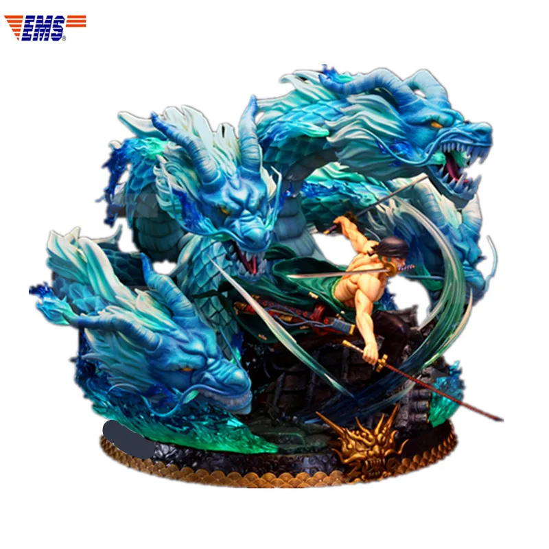 

Presale ONE PIECE The Straw Hat Pirates Roronoa Zoro GK Resin Statue Action Figure Model (Delivery Period: 60 Days) X390