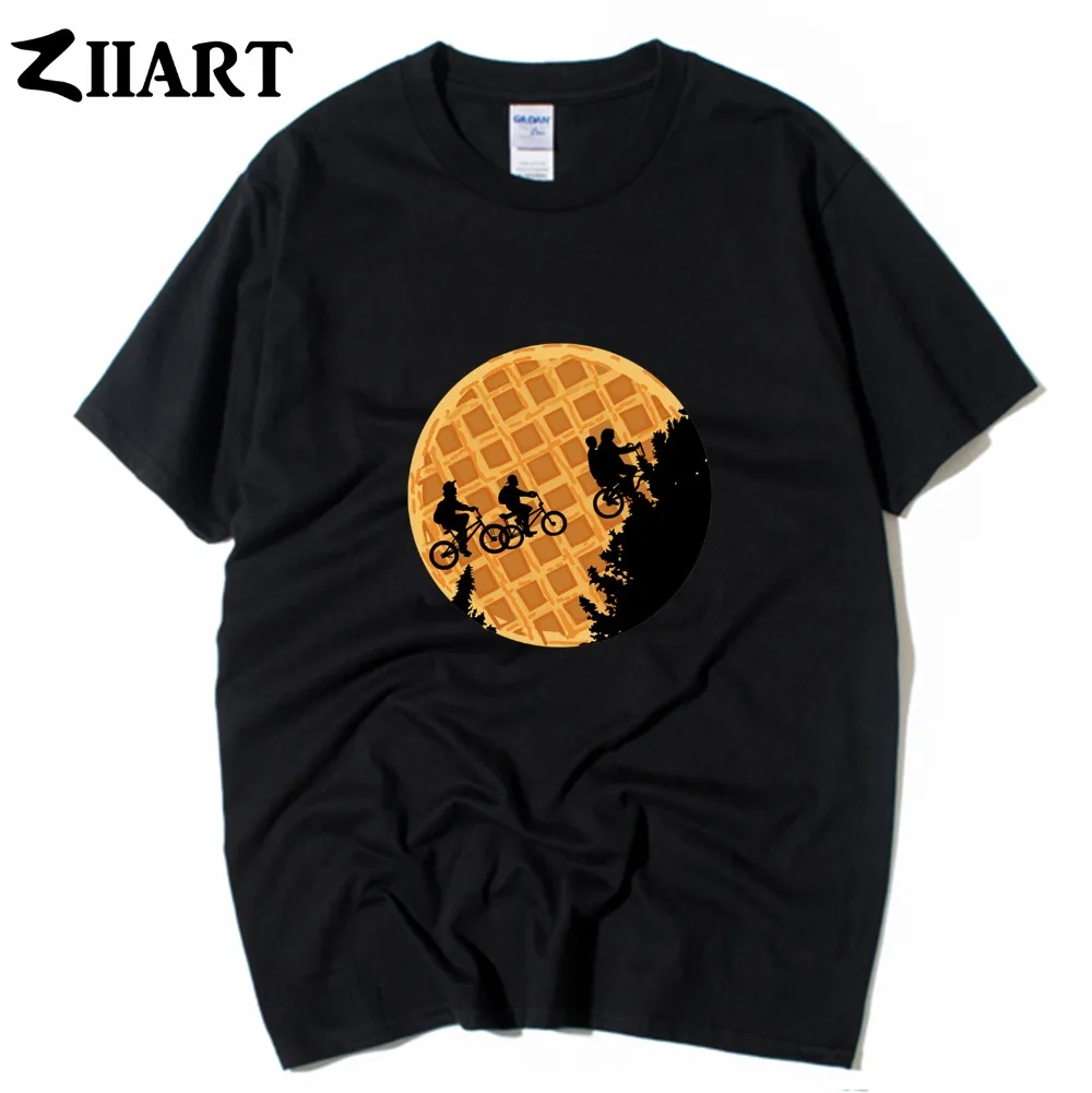 bikes trees Waffle Cookies Stranger Things Eleven Nancy Mike Wheeler Dustin man boys male o-neck cotton short-sleeve T-shirt
bikes trees Waffle Cookies Stranger Things Eleven Nancy Mike Wheeler Dustin man boys male o-neck cotton short-sleeve T-shirt