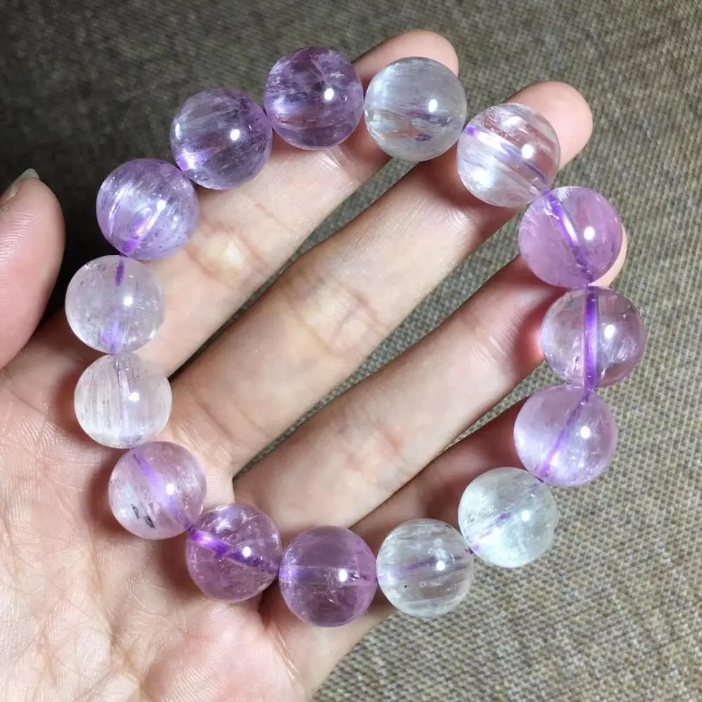 13mm Real Natural Kunzite Bracelet For Women Men Party Anniversary Gift Cat Eye Round Beads Fashion Bracelet Fine Jewelry AAAAA
13mm Real Natural Kunzite Bracelet For Women Men Party Anniversary Gift Cat Eye Round Beads Fashion Bracelet Fine Jewelry AAAAA