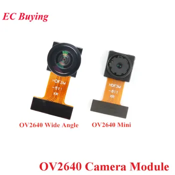 OV2640 Camera Module 1/4 CMOS Image Sensor SCCB Interface JPEG With 140 Degree Wide Angle 200W Lens/Fish-eye Lens For Arduino
OV2640 Camera Module 1/4 CMOS Image Sensor SCCB Interface JPEG With 140 Degree Wide Angle 200W Lens/Fish-eye Lens For Arduino