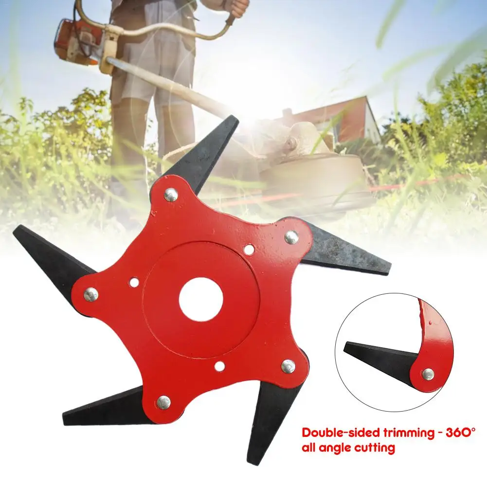 5T Blade Manganese Steel Razor Mower Grass Trimmer Head Cutter Blade For Garden Lawn Machine Accessories Power Tools 
5T Blade Manganese Steel Razor Mower Grass Trimmer Head Cutter Blade For Garden Lawn Machine Accessories Power Tools