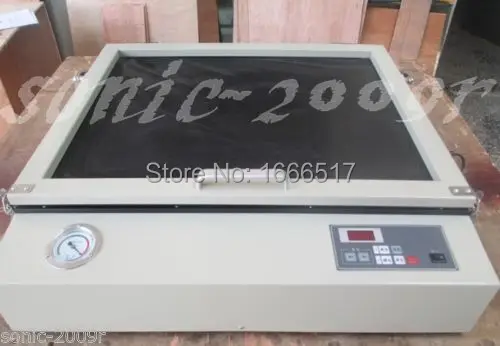 Free ship new Desktop UV Exposure Unit for Hot Foil Pad Printing PCB with Vacuum screen 620 * 500mm high quality ne
Free ship new Desktop UV Exposure Unit for Hot Foil Pad Printing PCB with Vacuum screen 620 * 500mm high quality ne