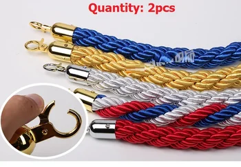 1.5M nylon sling rope for greeting queue column, hotel welcome concierge column, rod fence, round head, tire repair tool
1.5M nylon sling rope for greeting queue column, hotel welcome concierge column, rod fence, round head, tire repair tool