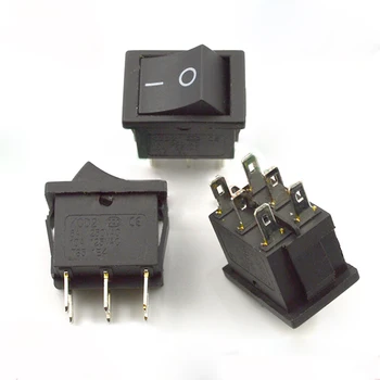 10pcs Boat Rocker Switch Bipolar Light Switch Rocker Lamp Power Switch 6 feet Two Gears Black Sizes 21x15mm 6a250vAC
10pcs Boat Rocker Switch Bipolar Light Switch Rocker Lamp Power Switch 6 feet Two Gears Black Sizes 21x15mm 6a250vAC