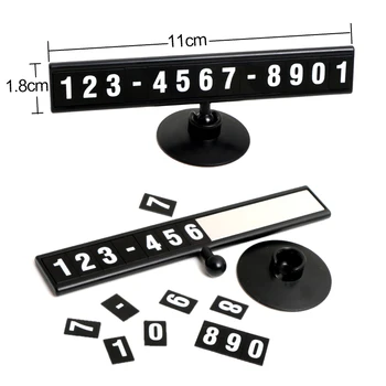 NEW Car Sticker Hidden Car Temporary Parking Card Metal Phone Number Card easy to disassemble replace
NEW Car Sticker Hidden Car Temporary Parking Card Metal Phone Number Card easy to disassemble replace
