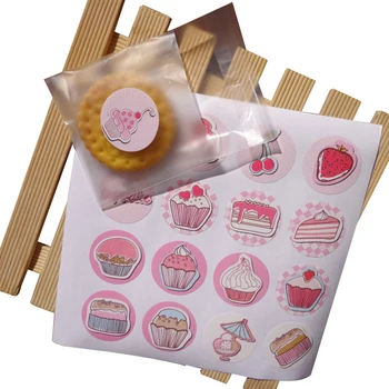 160pcs/lot Lovely Cup Cake Cake Packaging Sealing Label Sticker Adhesive Gift For Children
160pcs/lot Lovely Cup Cake Cake Packaging Sealing Label Sticker Adhesive Gift For Children