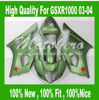 For K3 SUZUKI GSX-R1000 Green L3250 03-04 GSX R1000 2003 2004 GSXR 1000 GSXR1000 K3 03 04 Full Fairing
For K3 SUZUKI GSX-R1000 Green L3250 03-04 GSX R1000 2003 2004 GSXR 1000 GSXR1000 K3 03 04 Full Fairing