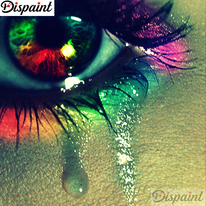 Dispaint Full Square/Round Drill 5D DIY Diamond Painting "Eye scenery" 3D Embroidery Cross Stitch 5D Home Decor A18411
Dispaint Full Square/Round Drill 5D DIY Diamond Painting "Eye scenery" 3D Embroidery Cross Stitch 5D Home Decor A18411