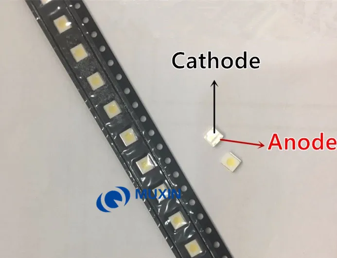 100pcs FOR Original WOOREE LED light-emitting Light Beads Cool white 3535 3V 1.85W LED LCD TV Backlight for Application
100pcs FOR Original WOOREE LED light-emitting Light Beads Cool white 3535 3V 1.85W LED LCD TV Backlight for Application