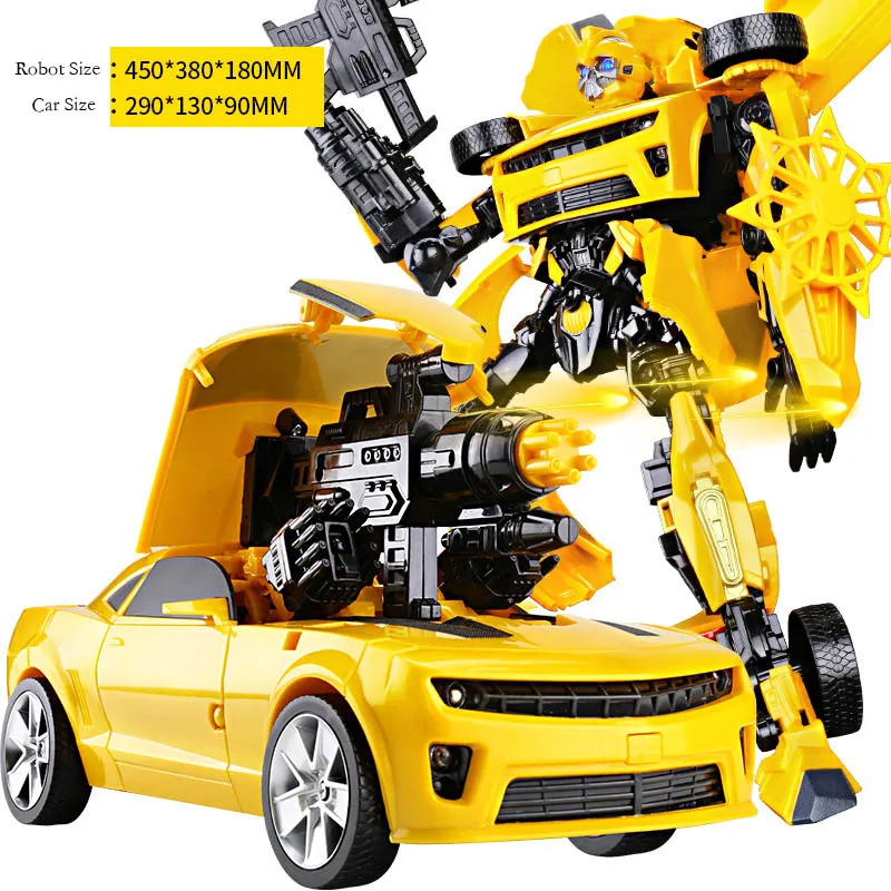 Big Size Children Robot Toy Transformation Anime Series Car Dinosaur Toy ABS Plastic Model Action Figure for Kids Christmas Gift
Big Size Children Robot Toy Transformation Anime Series Car Dinosaur Toy ABS Plastic Model Action Figure for Kids Christmas Gift