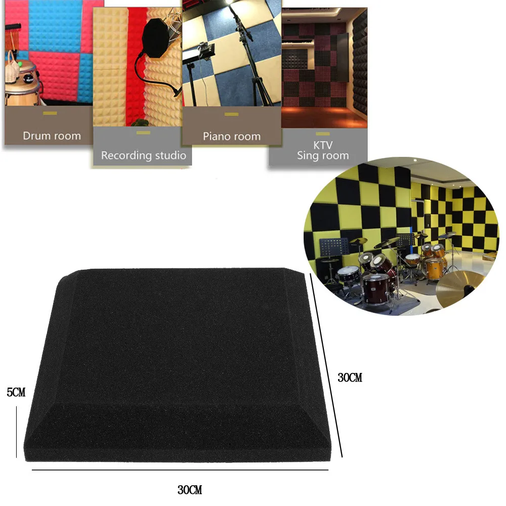Customized Absorption Studios KTV Specialized Acoustic Foam Panel Sound Stop Absorption Sponge Studio KTV Soundproof USPS
Customized Absorption Studios KTV Specialized Acoustic Foam Panel Sound Stop Absorption Sponge Studio KTV Soundproof USPS