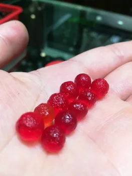10 PC New product natural glass Czech red meteorite crystal reiki treatment stone energy ward off evil spirits
10 PC New product natural glass Czech red meteorite crystal reiki treatment stone energy ward off evil spirits